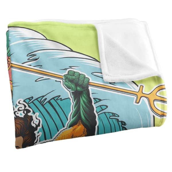 Aquaman Surf Blanket