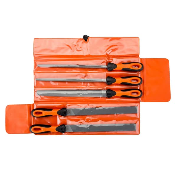 Bahco 250mm (10in) Ergo Engineering File Set, 5 Piece