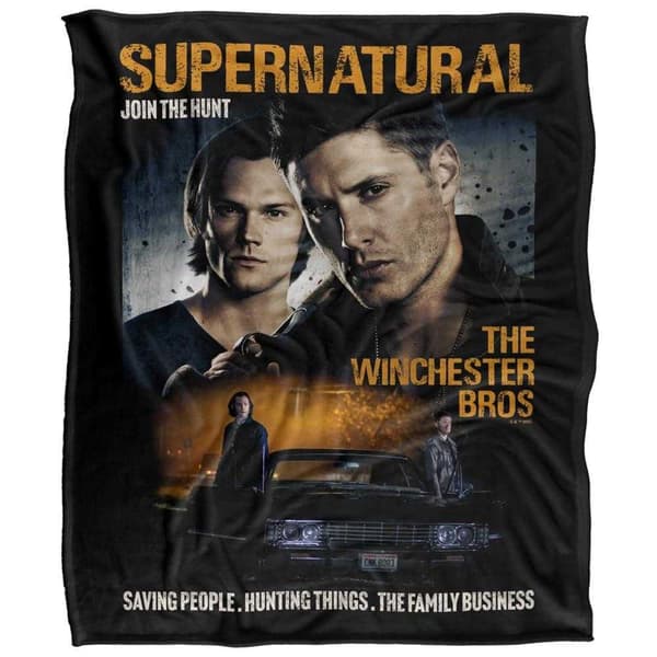 Supernatural Sam & Dean Affischfilt