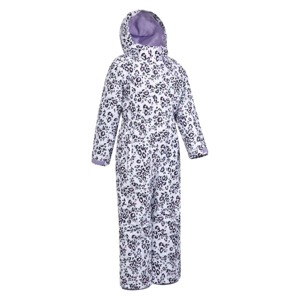 Mountain Warehouse Barn/Kids Cloud Leopardmönstrad Snödräkt