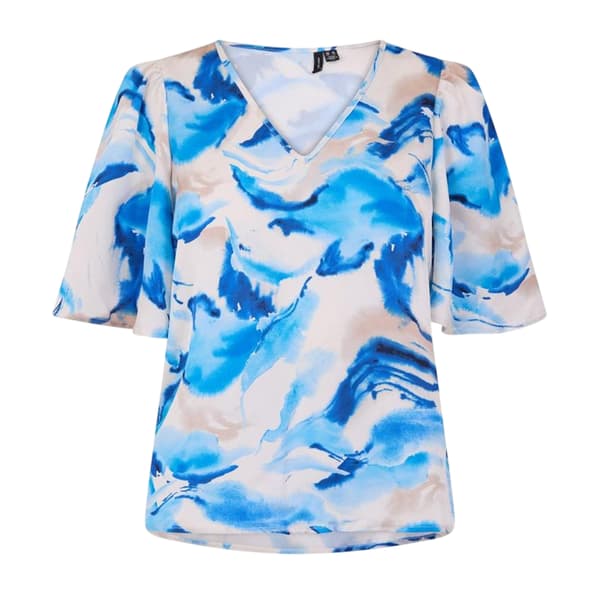 Vero Moda Dam Lovie V-ringad Blus