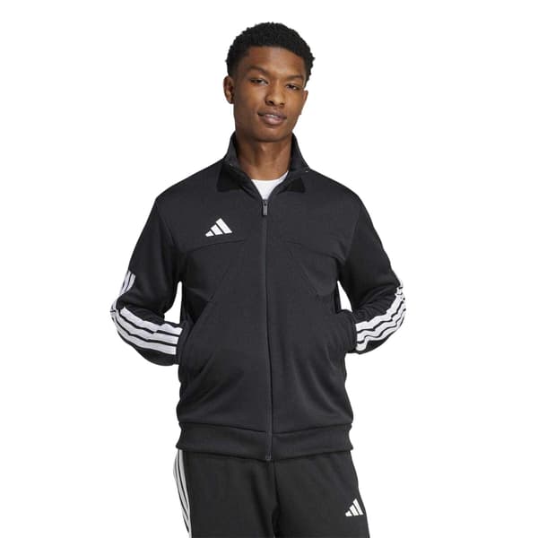 Adidas Herr Trio Långärmad Träningsjacka