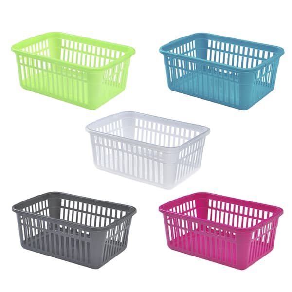 Handy Basket Extra Large Mixed Colours 45cm
