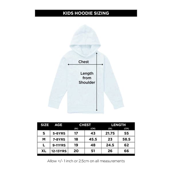Pink Floyd Childrens/Kids Triangle Frames Pull Over Hoodie