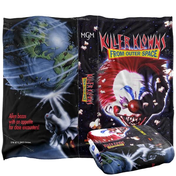 Killer Klowns From Outer Space VHS-filt