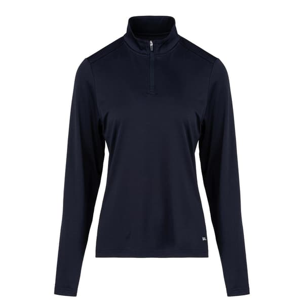 Slazenger Dam/Dam Logotyp Half Zip Topp