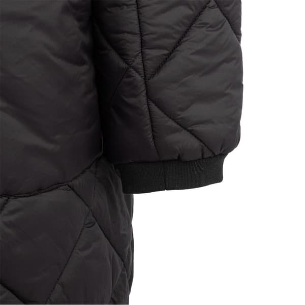 Firetrap Dam Diamond Quilt Lång Jacka
