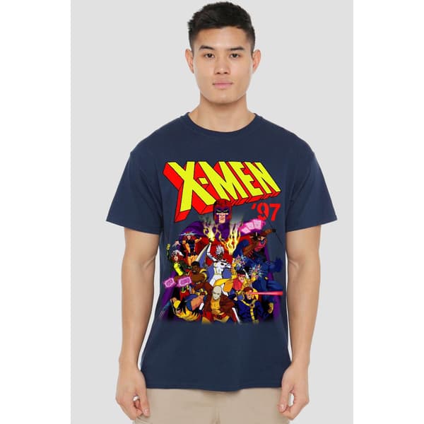 Marvel Herr X-Men 97 Comic T-Shirt