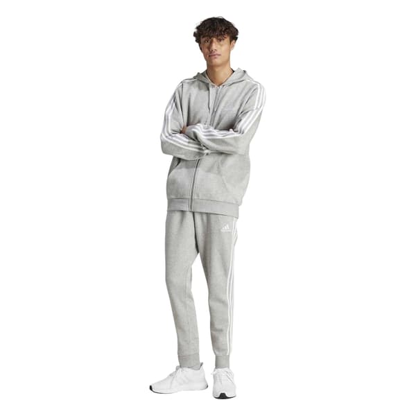 Adidas Miesten 3 raidan fleecetreenipuku