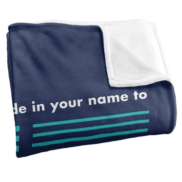 Seinfeld The Human Fund Soft Touch Blanket