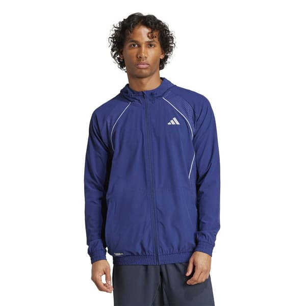 Adidas Mens Tech Logo Technical Jacket