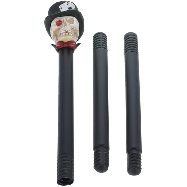 Smiffys Voodoo Skull Cane