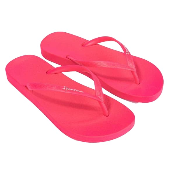 Ipanema Dam Anat Logo Platta Flip-flops