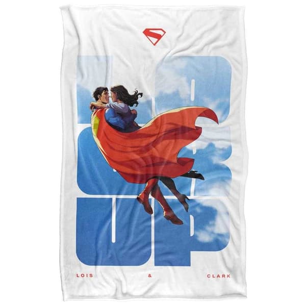 Teräsmies Lois Lane Katso ylös -peitto