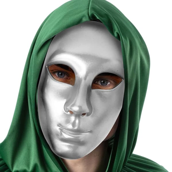 Smiffys Maskeradrobotmask