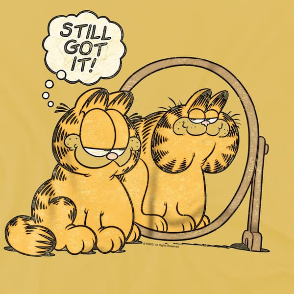 Garfield Herr T-shirt \"Still Got It\"