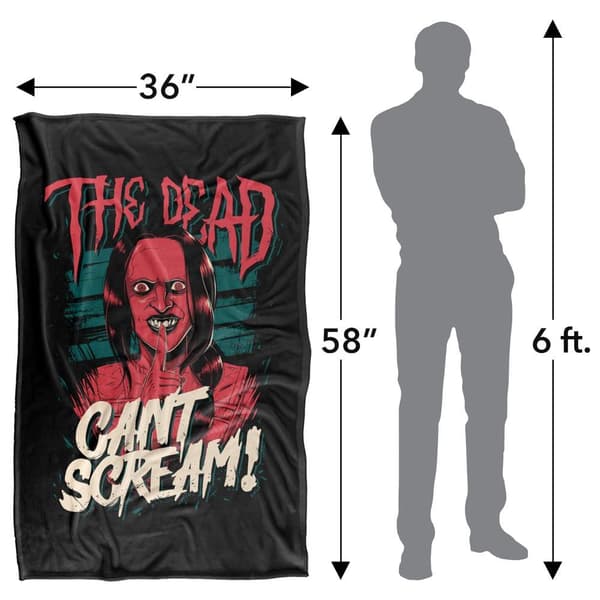 The Conjuring Last Rites The Dead Can´t Scream Blanket