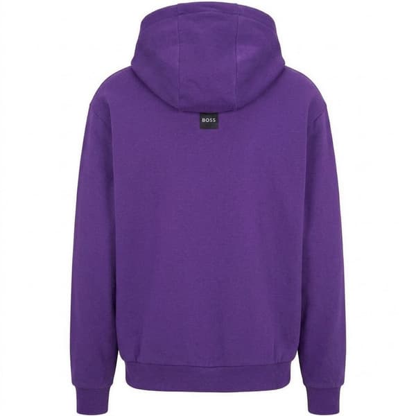 Boss Mens Silhouette Pullover Hoodie