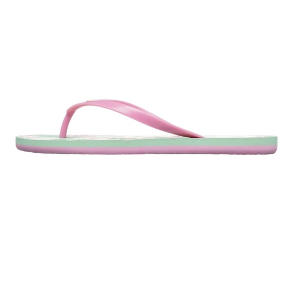 Roxy Womens/Ladies Open Toe Beach Flat Flip Flops