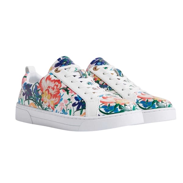 Ted Baker Womens/Ladies Leather Flat Trainers
