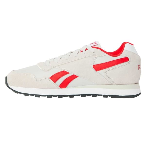 Reebok Mens Glide Leather Flat Trainers