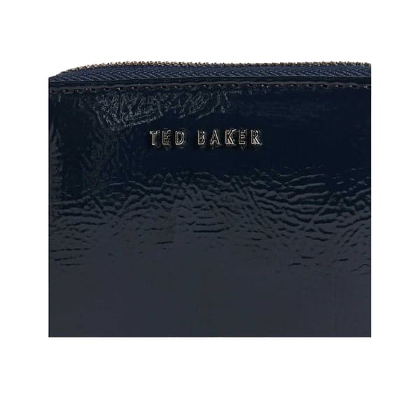 Ted Baker Skrynklig Logoplånbok