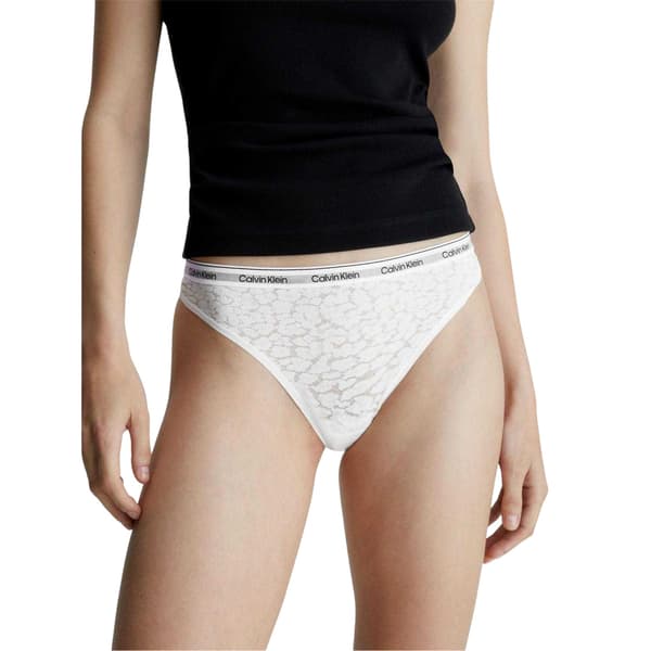 Calvin Klein Naisten Moderni Pitsinen Stringit