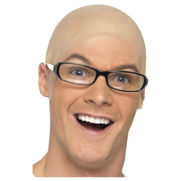 Smiffys Costume Bald Cap