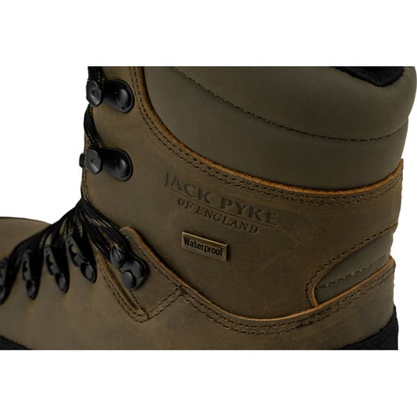 Jack Pyke Mens Hunters Full Grain Leather Boots