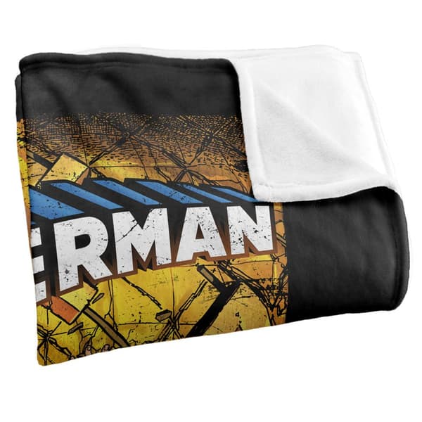 Superman Silkeslen Supersoft Filt