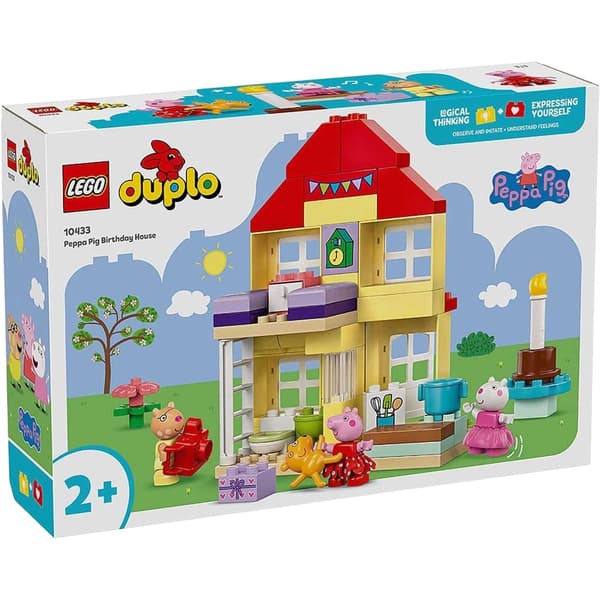 Lego Peppa Pig Birthday Play Set