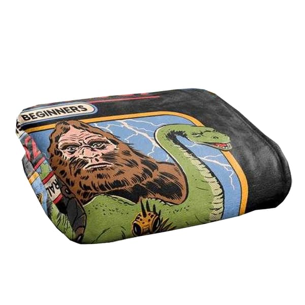 Steven Rhodes Cryptozoology For Beginners Soft Touch Blanket