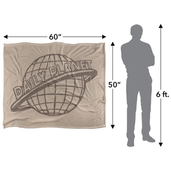 Superman Daily Planet Blanket