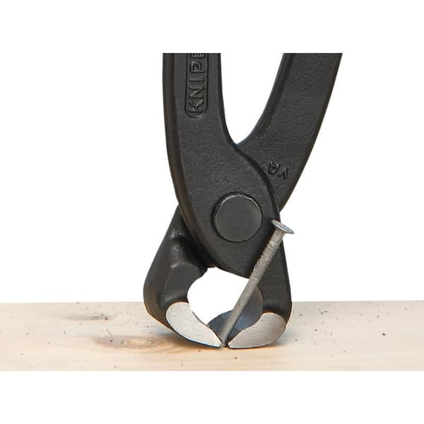 Knipex Concreters' Nippers, Plastic Coated