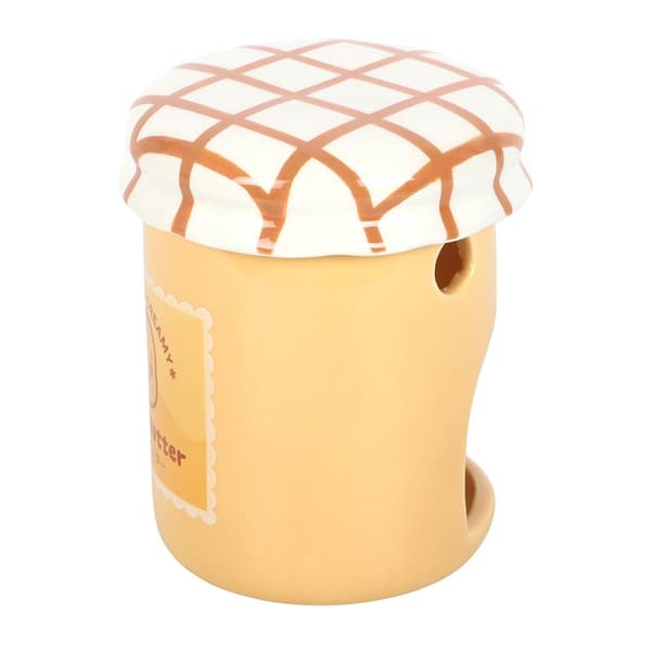 Something Different Peanut Butter Jar Oil Burner