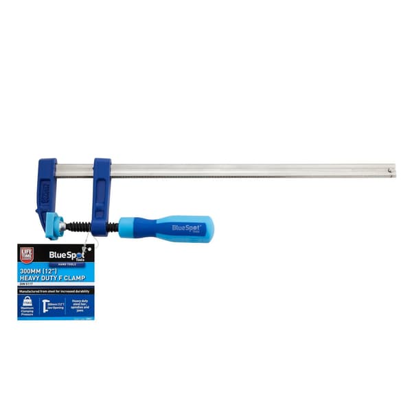 Bluespot Tools Heavy-duty F-clamp