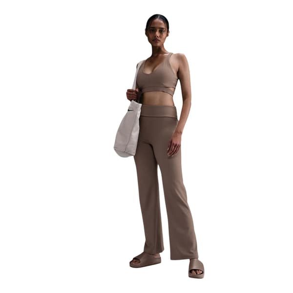 Nike Womens/Ladies One Solid Dri-FIT Flared Trousers