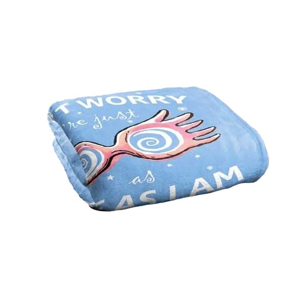 Harry Potter Luna Lovegood Spectrespecs Blanket