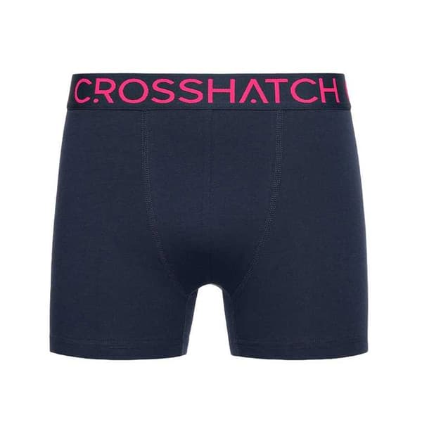 Crosshatch Chasma Boxershorts för män (5-pack)