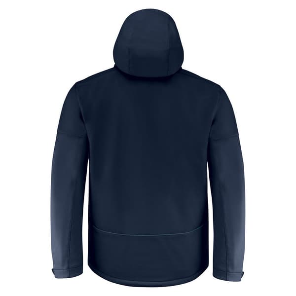 Printer Mens Overlanding Soft Shell Jacket