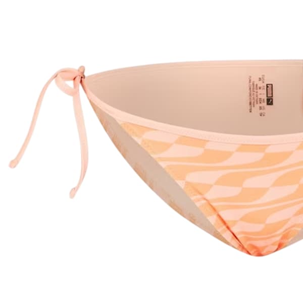 Puma Womens/Ladies Wave Pattern Side Tie Bikini Bottoms