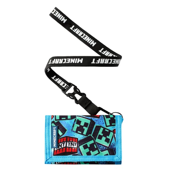 Minecraft Graffiti Plånbok