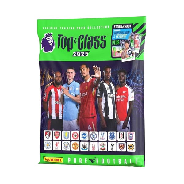 Panini Top Class 2025 Valioliigan korttipeli