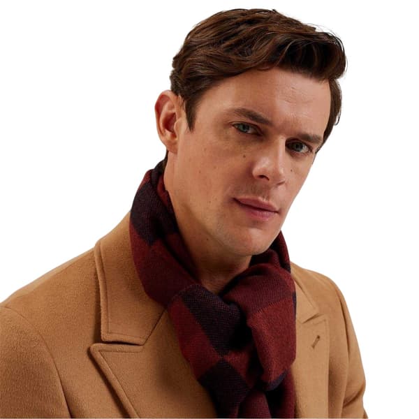 Ted Baker Pläd Akryl Franshalsduk