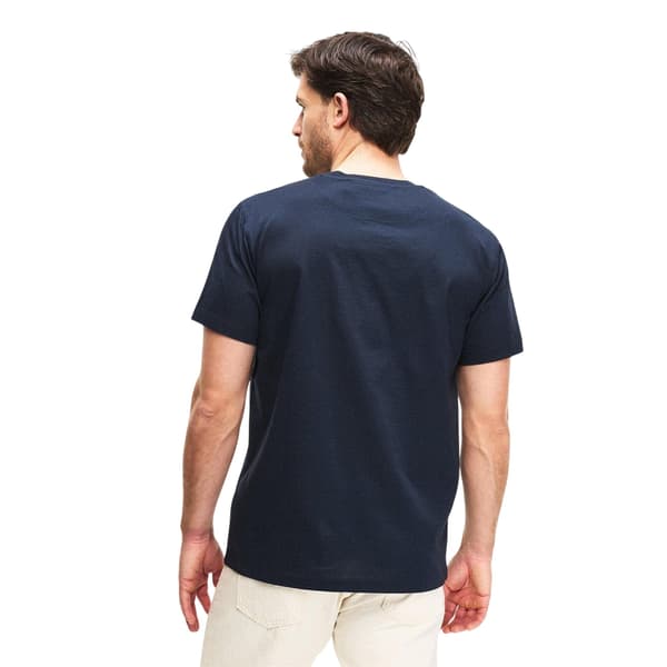 Belstaff Herr Logotyp Bomull Regular T-shirt