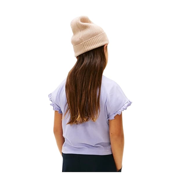 Tommy Hilfiger Flickor Essential Ruffle Croppad Topp