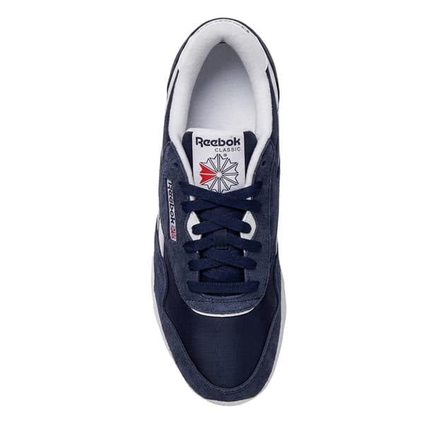 Reebok Mens Nylon Suede Panel Trainers