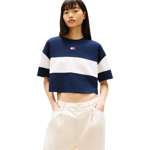 Tommy Jeans T-shirt til kvinder/damer