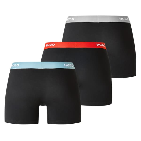 Hugo Herr Upprepande Logotyp Boxer Briefs (3-pack)