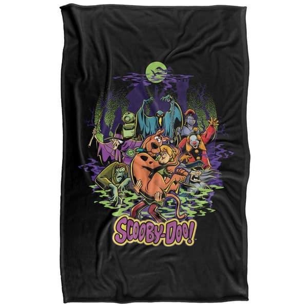 Scooby Doo Monsters Blanket